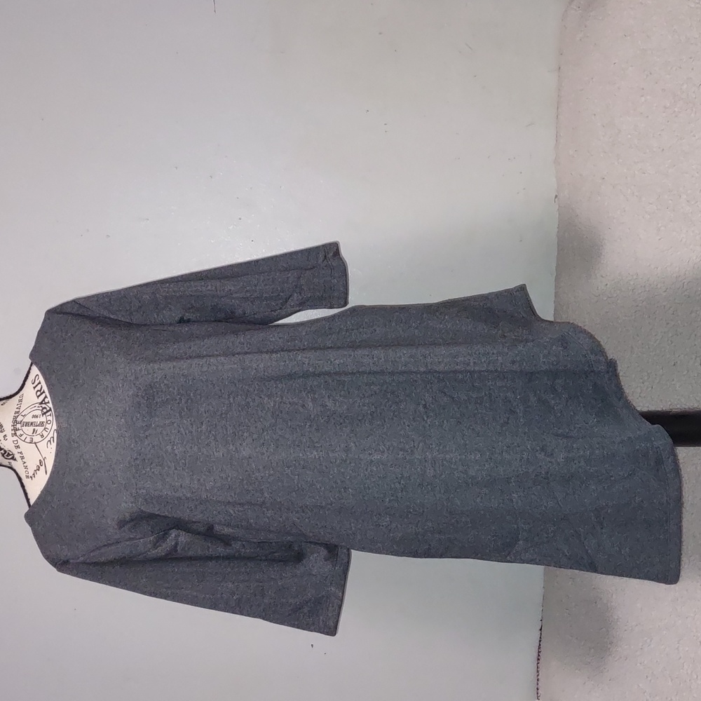 Z Avenue USA Fleece Dress Asymmetrical 100% Polyester Size M NWT